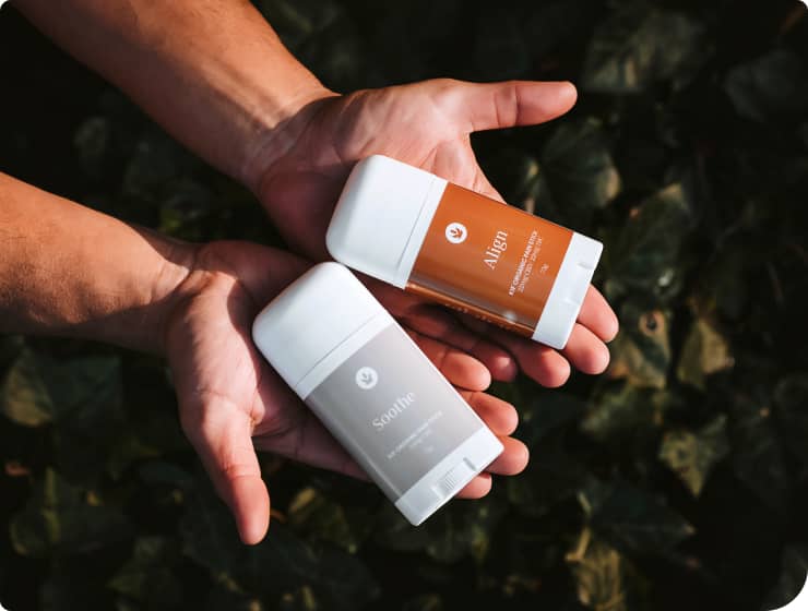 cannabis CBD and THC sticks